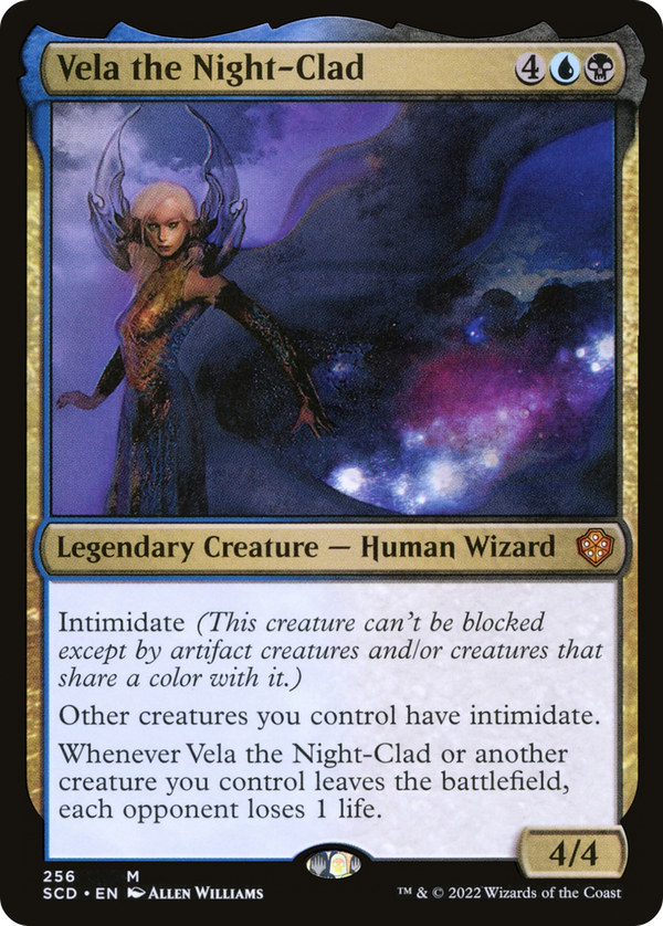 Vela the Night-Clad (scd)