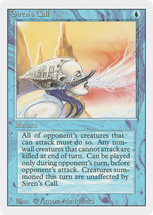 Siren's Call (3ed)