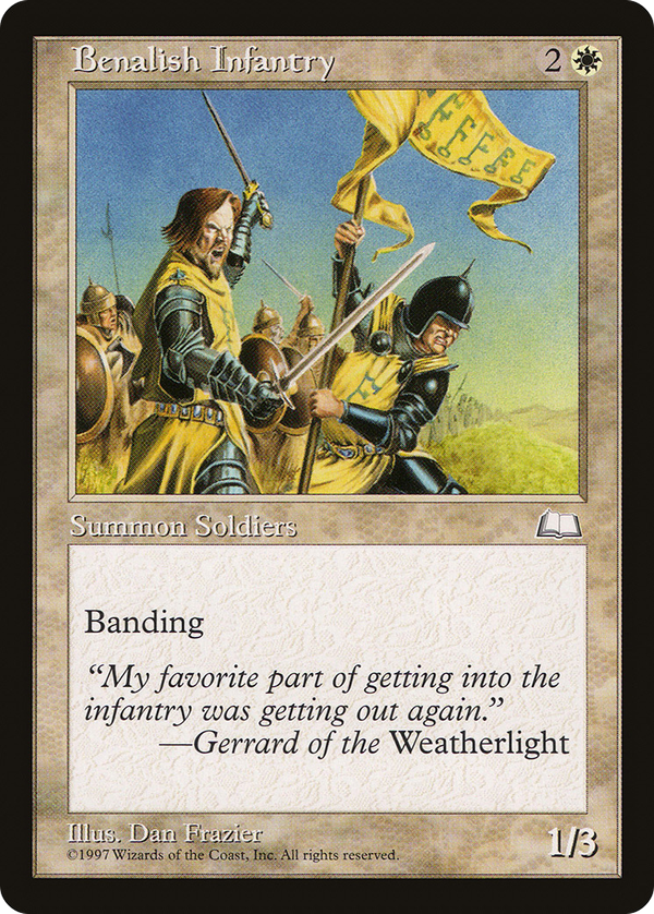 Benalish Infantry (wth)