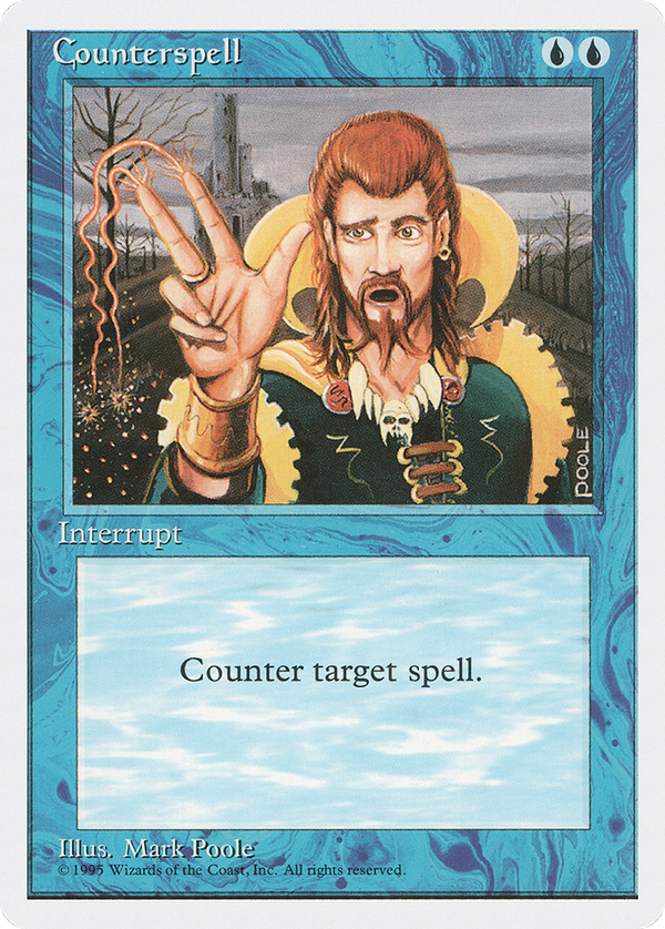 Counterspell (4ed)