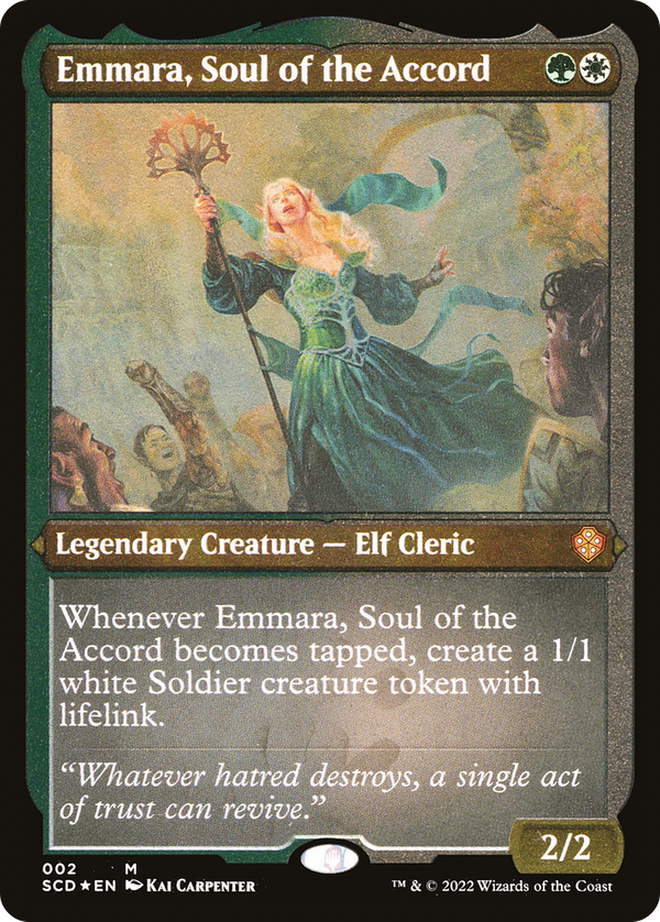 Emmara, Soul of the Accord (scd)