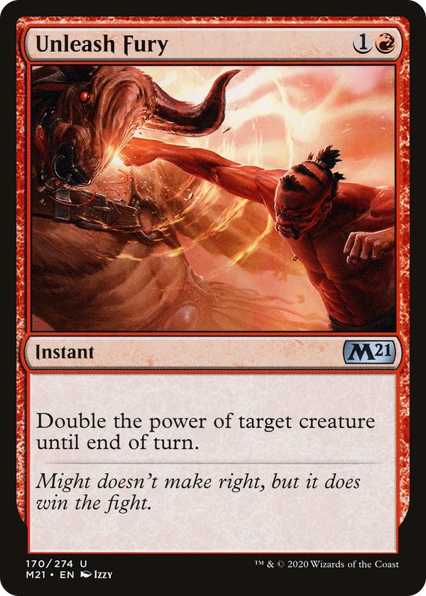 Unleash Fury (m21)