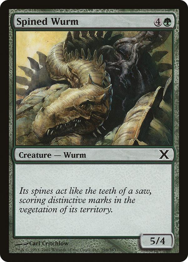 Spined Wurm (10e)