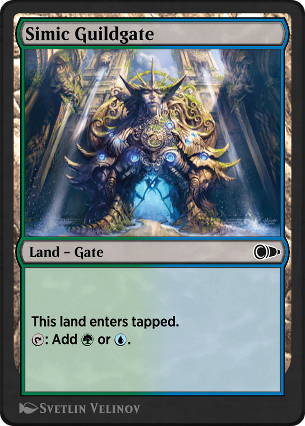 Simic Guildgate (pio)