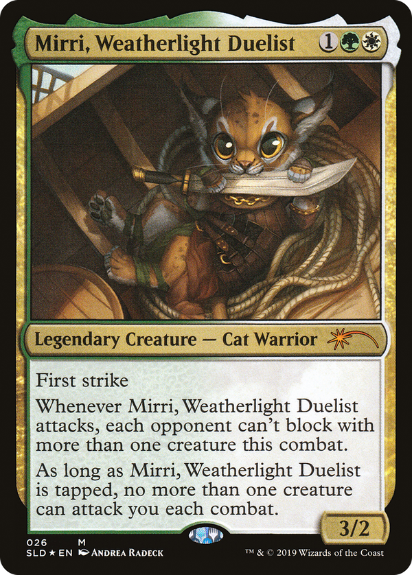 Mirri, Weatherlight Duelist (sld)