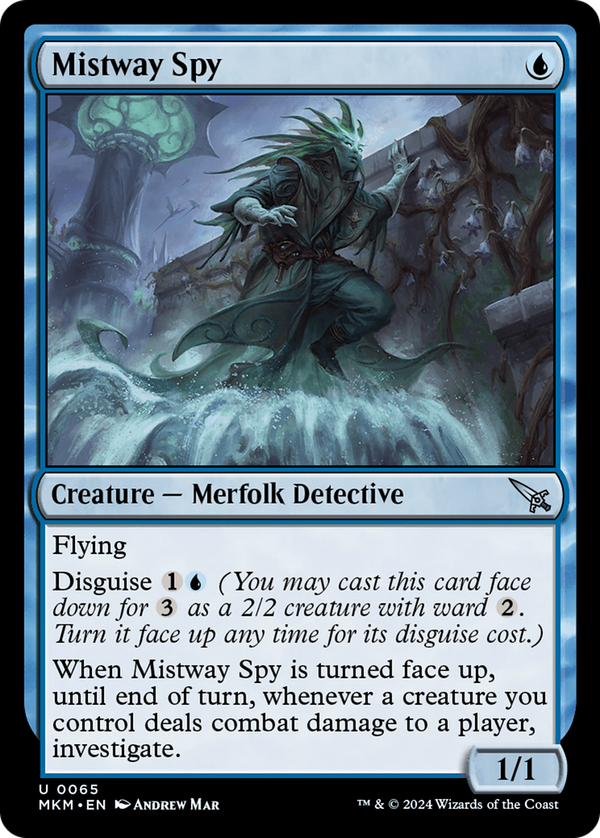 Mistway Spy (mkm)