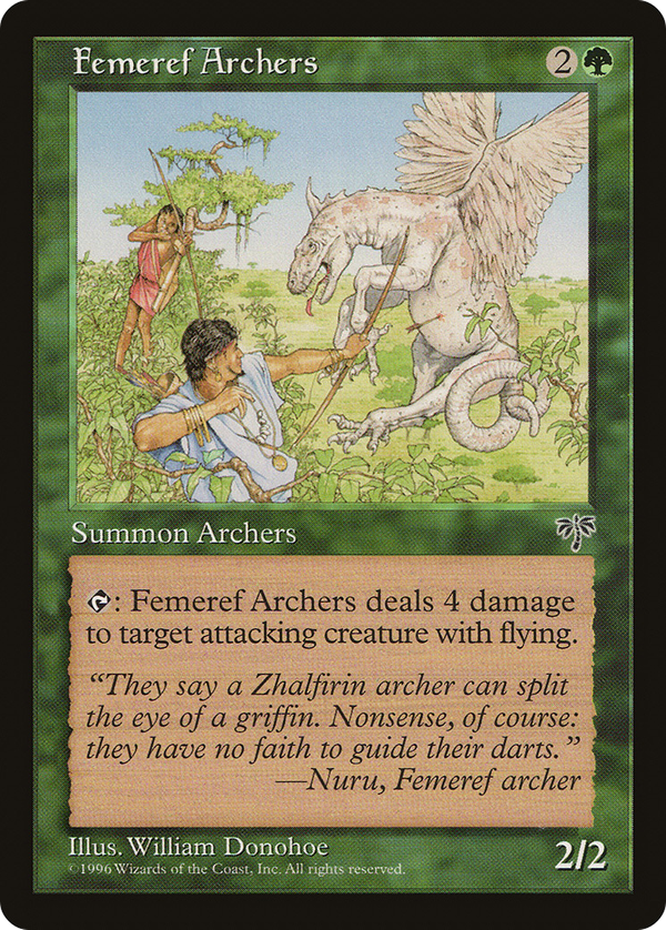 Femeref Archers (mir)