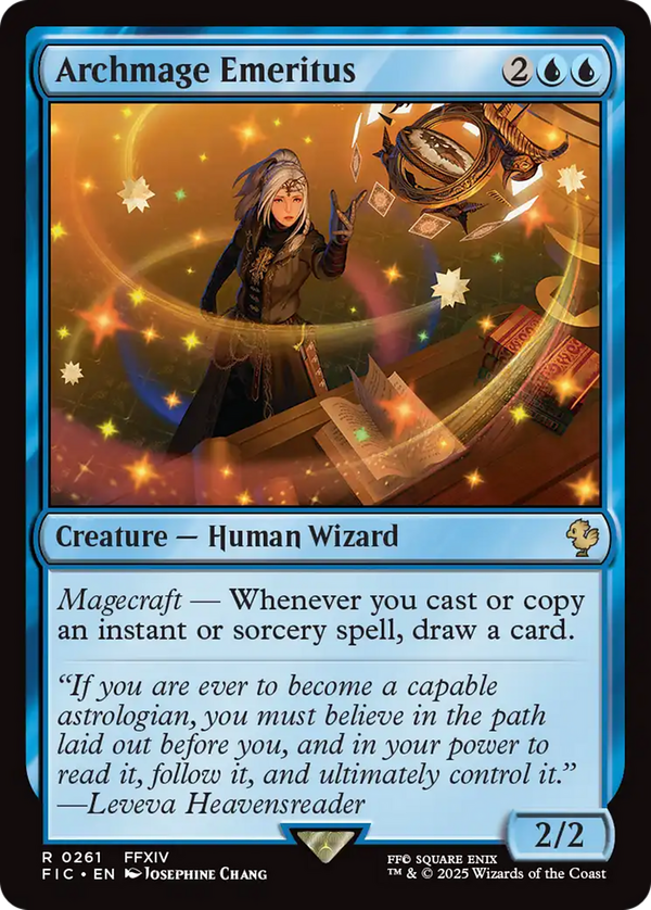 Archmage Emeritus (fic)
