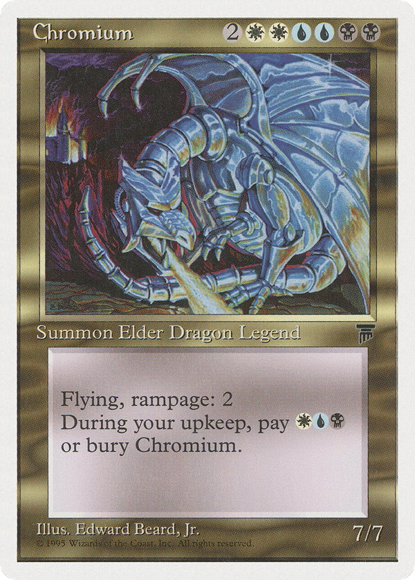 Chromium (chr)