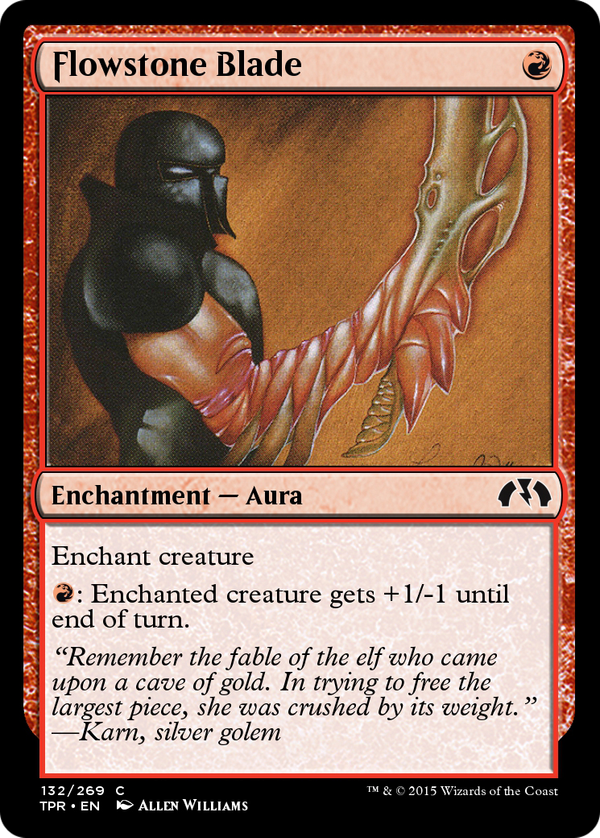Flowstone Blade (tpr)