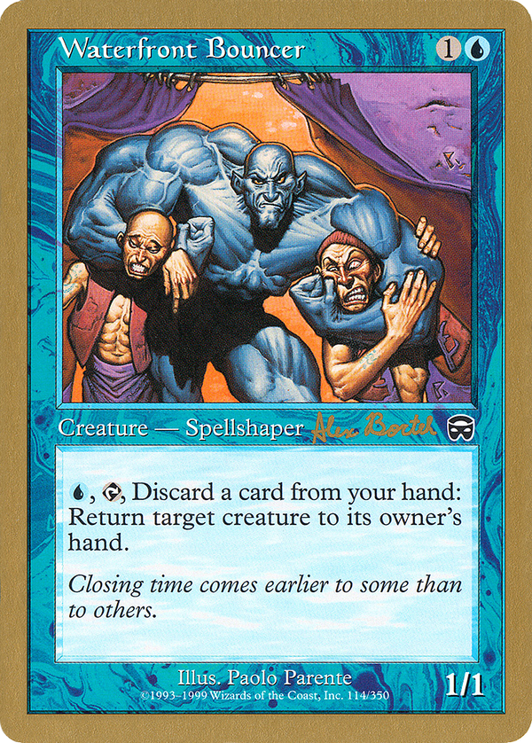 Waterfront Bouncer (wc01)