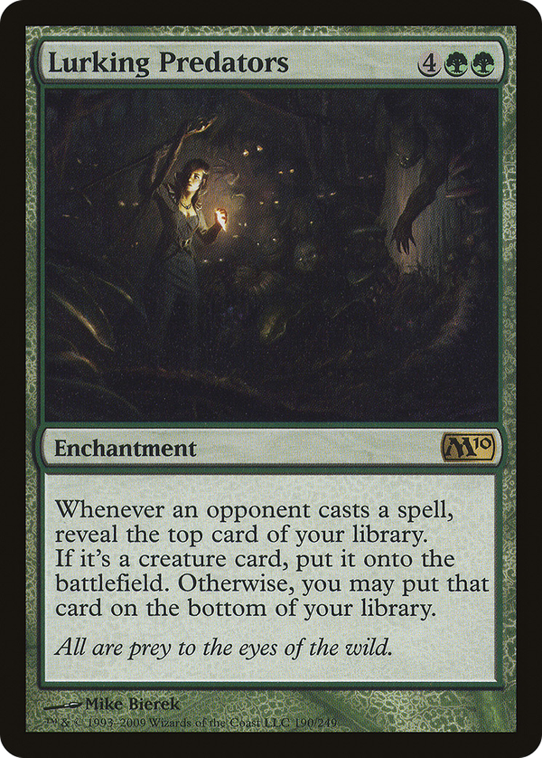 Lurking Predators (m10)