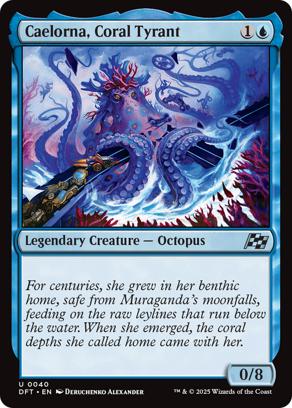 Caelorna, Coral Tyrant (dft)