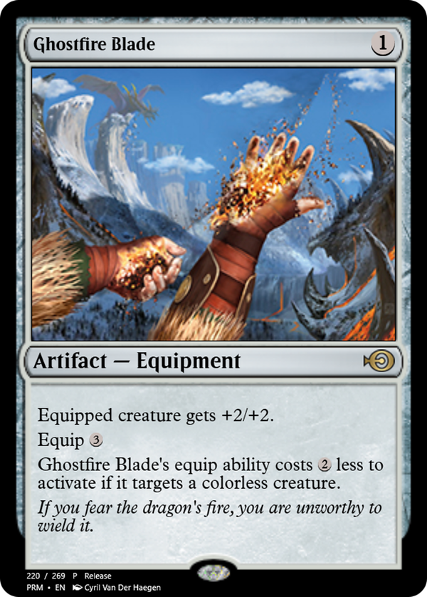 Ghostfire Blade (prm)