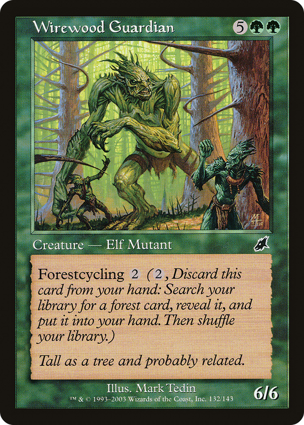 Wirewood Guardian (scg)