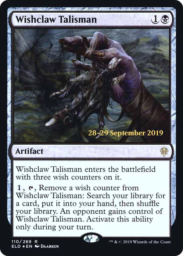 Wishclaw Talisman (peld)