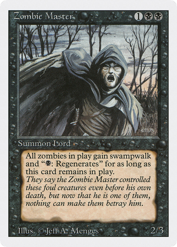 Zombie Master (3ed)