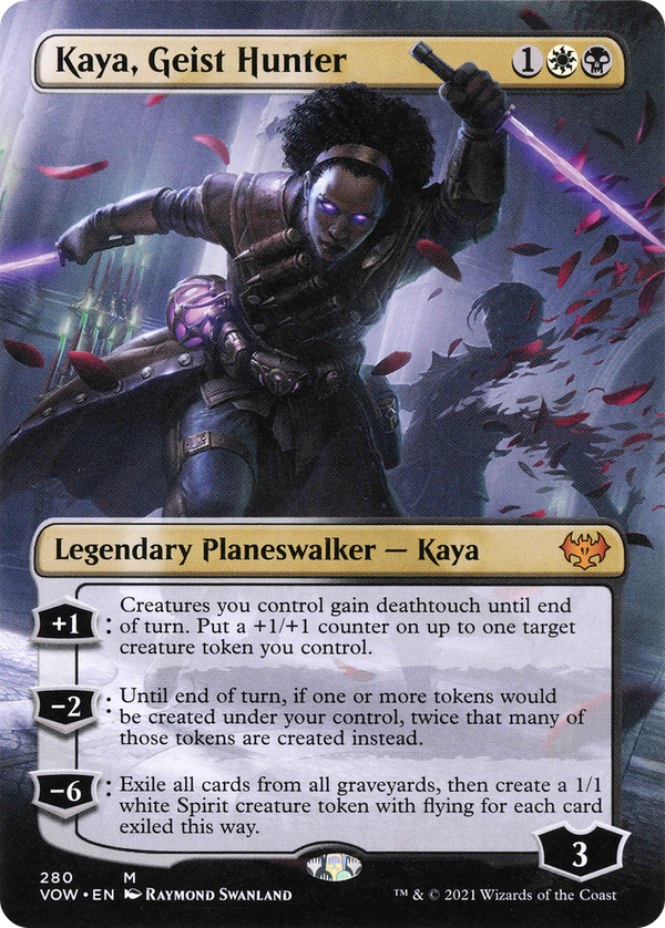 Kaya, Geist Hunter (vow)