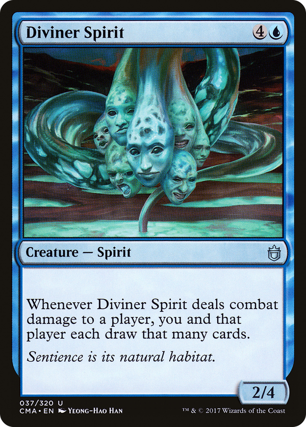 Diviner Spirit (cma)