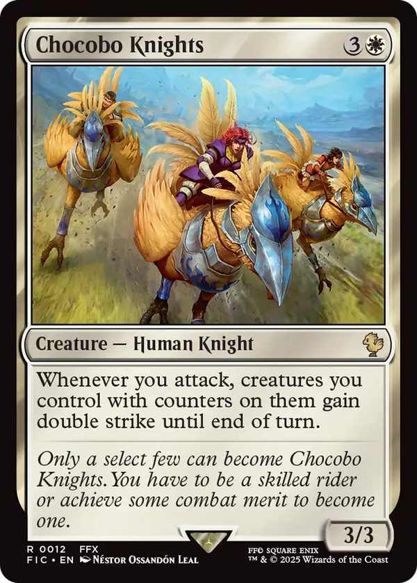Chocobo Knights (fic)