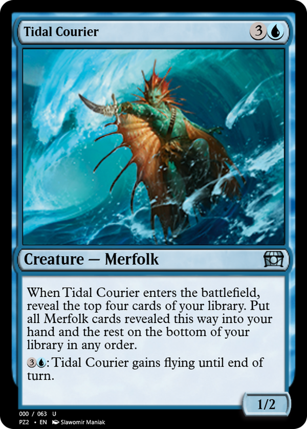 Tidal Courier (pz2)