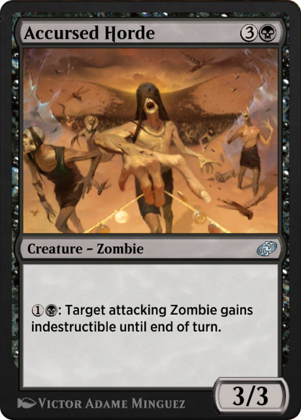 Accursed Horde (j21)