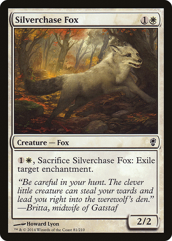 Silverchase Fox (cns)