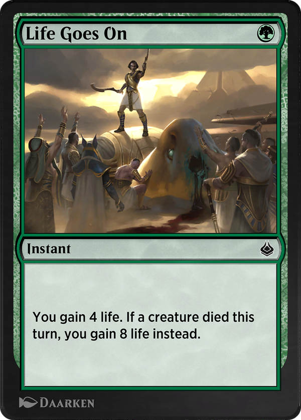 Life Goes On (akr)