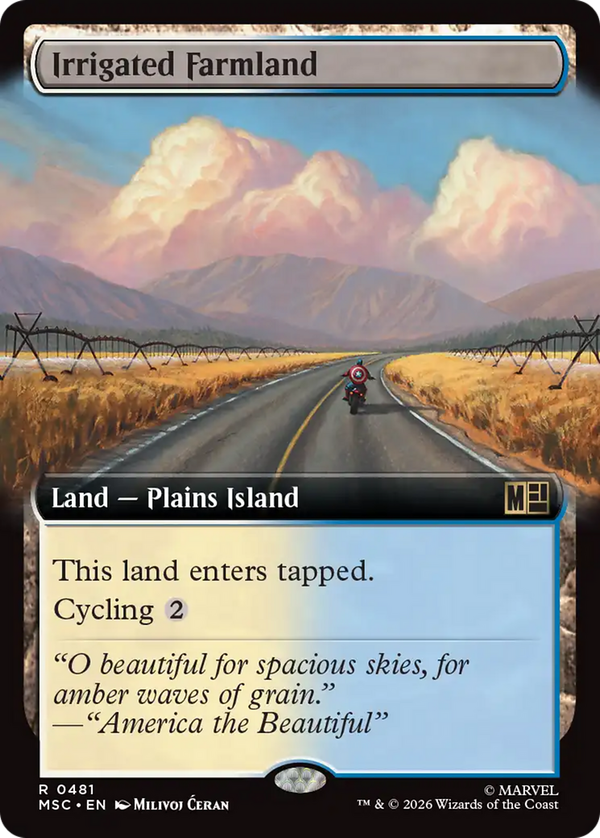 Irrigated Farmland (msc)