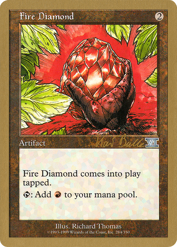 Fire Diamond (wc99)