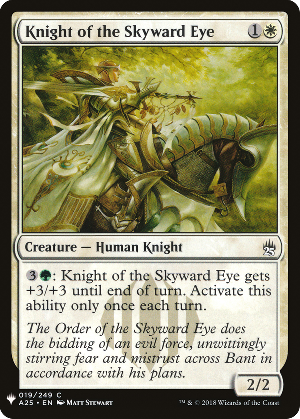 Knight of the Skyward Eye (plst)