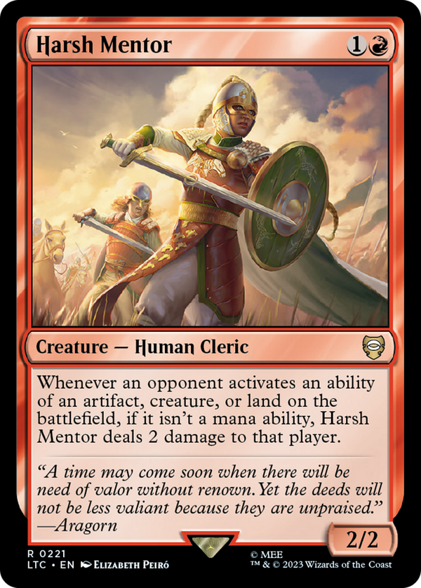 Harsh Mentor (ltc)