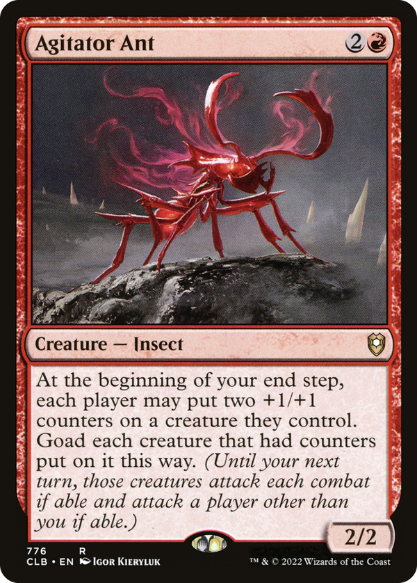 Agitator Ant (clb)