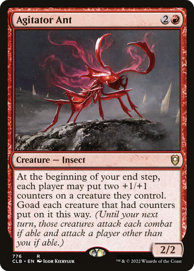 Agitator Ant