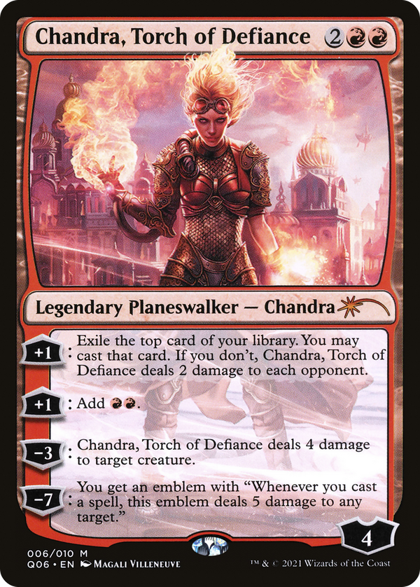 Chandra, Torch of Defiance (q06)