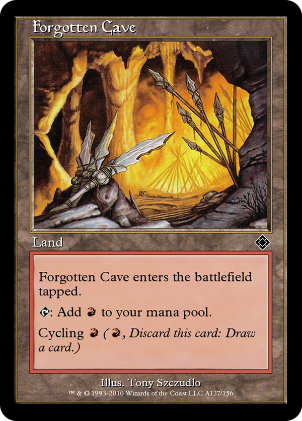 Forgotten Cave (td0)