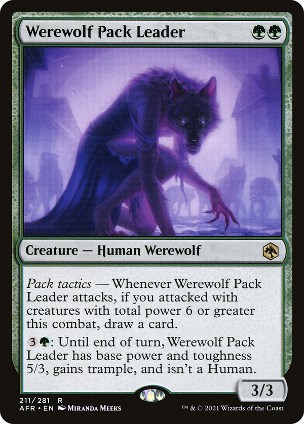 Werewolf Pack Leader (afr)