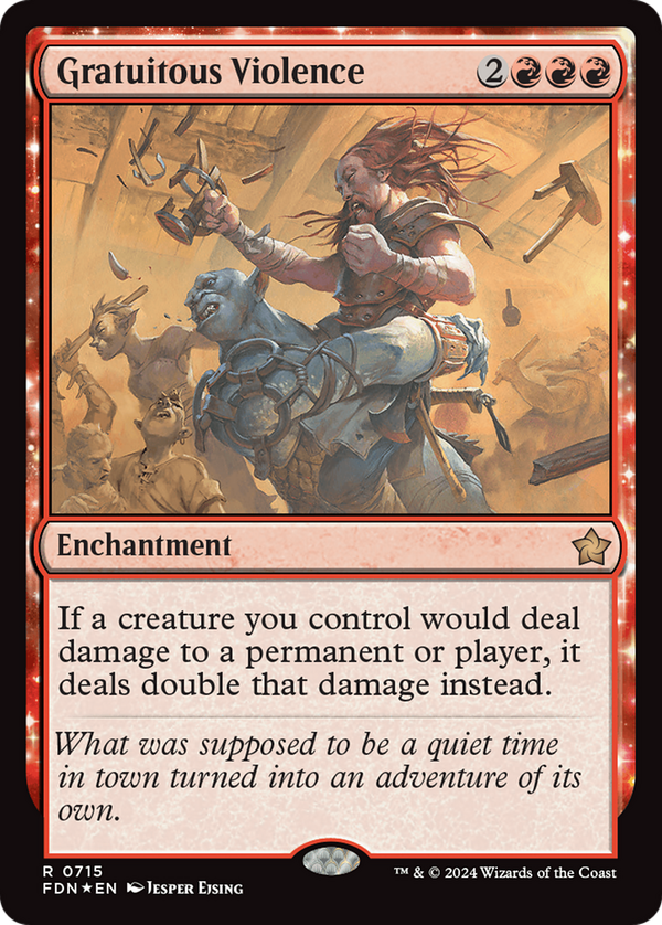 Gratuitous Violence (fdn)