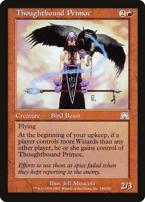 Thoughtbound Primoc (ons)