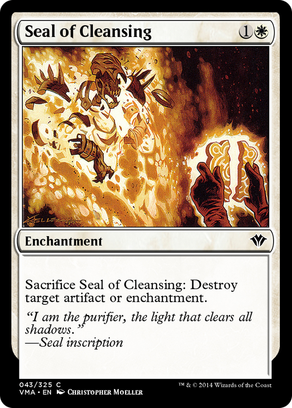 Seal of Cleansing (vma)