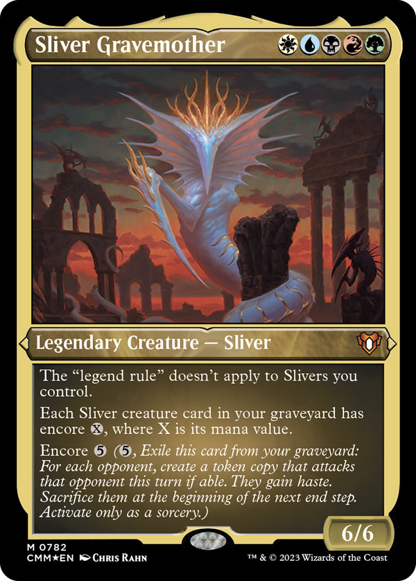Sliver Gravemother (cmm)