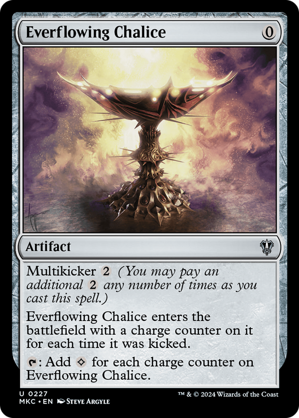 Everflowing Chalice (mkc)