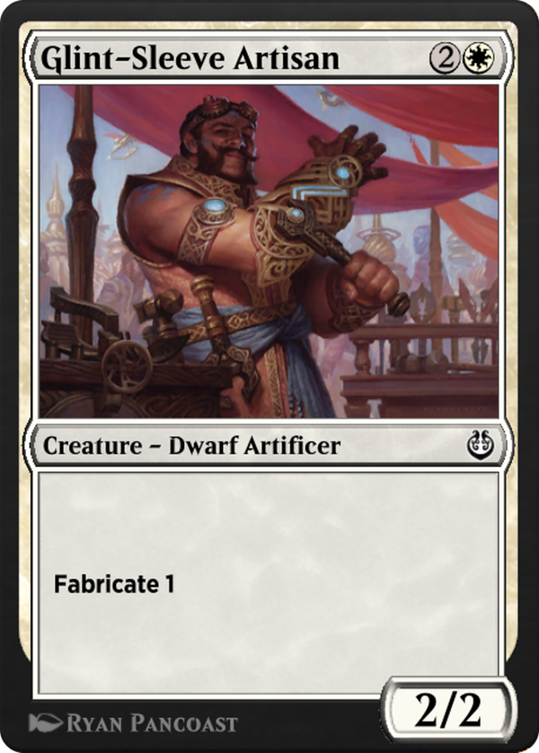 Glint-Sleeve Artisan (klr)