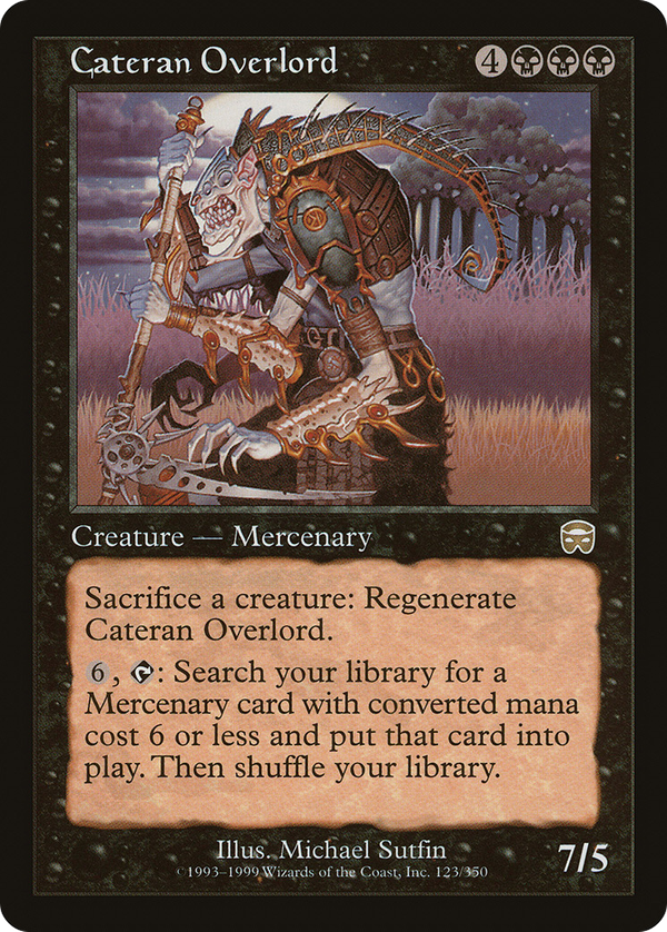Cateran Overlord (mmq)