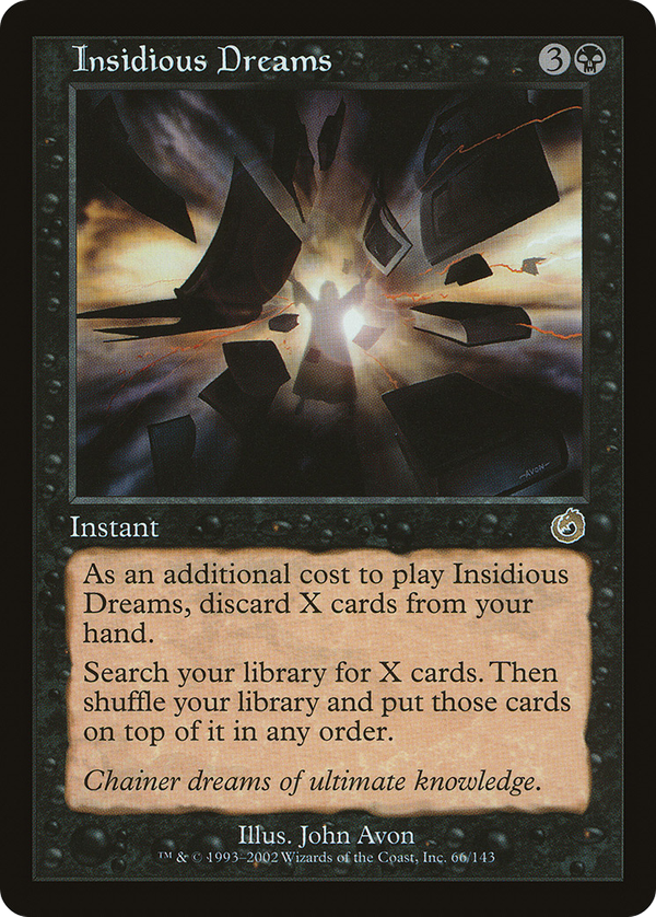 Insidious Dreams (tor)