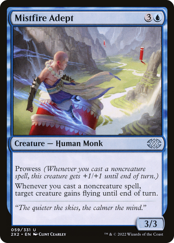 Mistfire Adept (2x2)