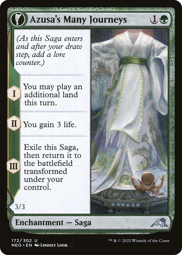 Azusa's Many Journeys // Likeness of the Seeker (neo)