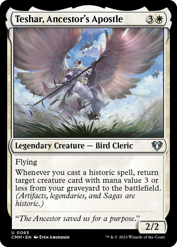 Teshar, Ancestor's Apostle (cmm)