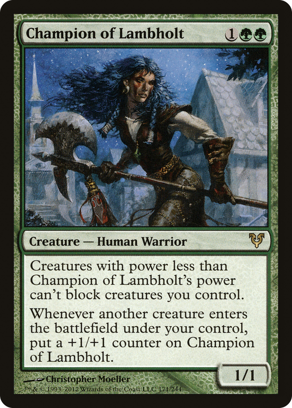 Champion of Lambholt (avr)