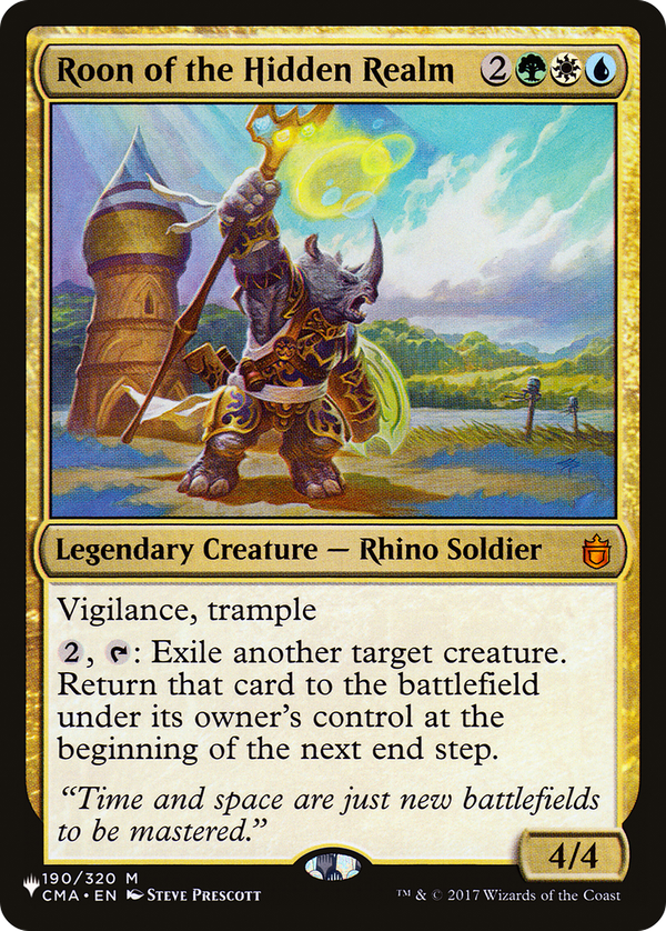 Roon of the Hidden Realm (plst)
